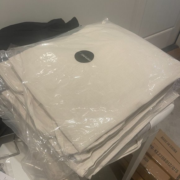 Custom IKEA Kivik Loveseat Cover in Beige - Picture 3 of 4